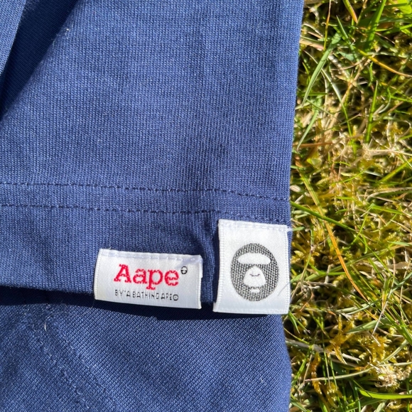 Aape All Over Print T-Shirt - Picture 2 of 7